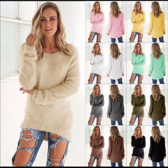 O-neck sweater - Picture 7 of 7